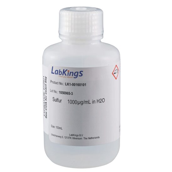 Sulfur 1000 mg/L (NH4 2SO4), H2O, 250ml - LK1-00160202