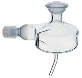Spray chamber - standard glass cyclonic, No baffle -easy-seal, 842312051411, Thermo iCap compatible