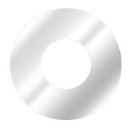 Platinum Shield Disc for ESI O-ring free injectors, Perkin Elmer equivalent N0777367